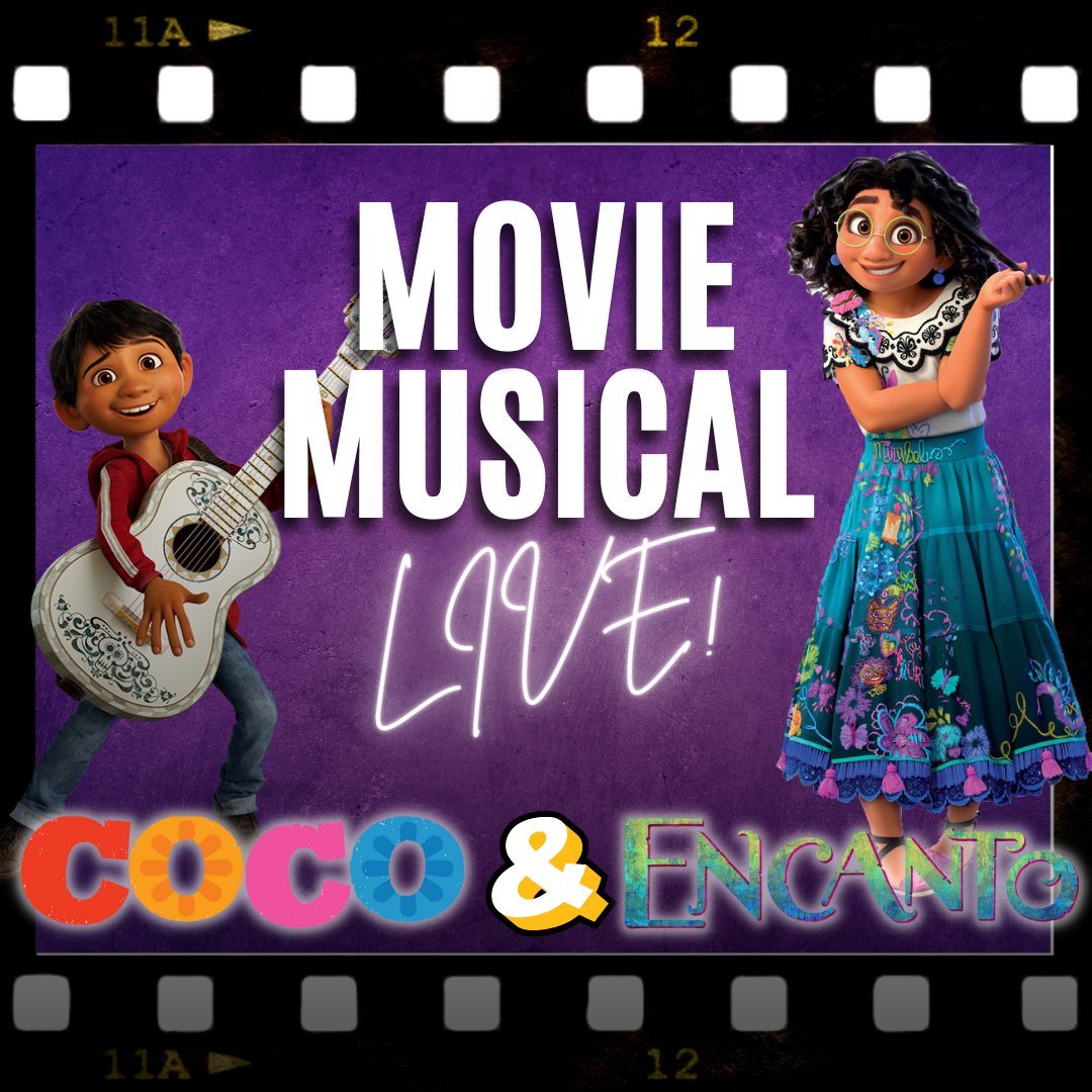 HITSbackstage's tweet photo. La primera sesión de MML: Coco &amp; Encanto está llena, pero aún hay lugares disponibles para la segunda sesión que será del 12-17 de Junio. Canta y baila tus canciones favoritas de estas famosas películas. Inscríbete hoy en esta semana mágica celebrando a la familia. https://t.co/tsXyU7Iveb