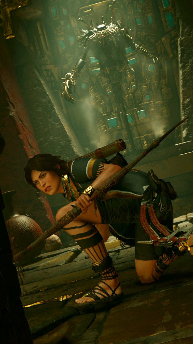 Shadow of the Tomb Raider 🏹

#TombRaider #LaraCroft
#ShadowOfTheTombRaider #VirtualPhotography