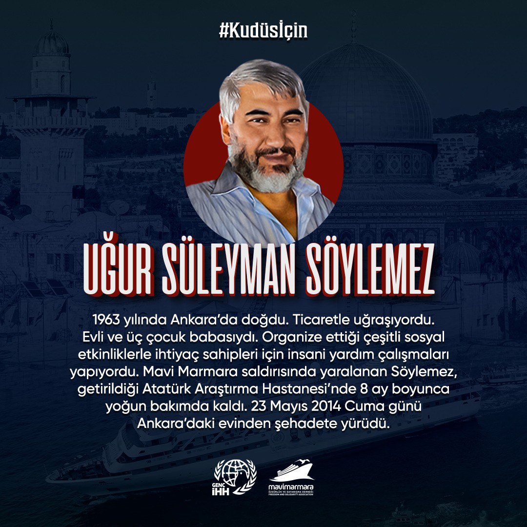 Uğur Süleyman Söylemez #Kudüsiçin