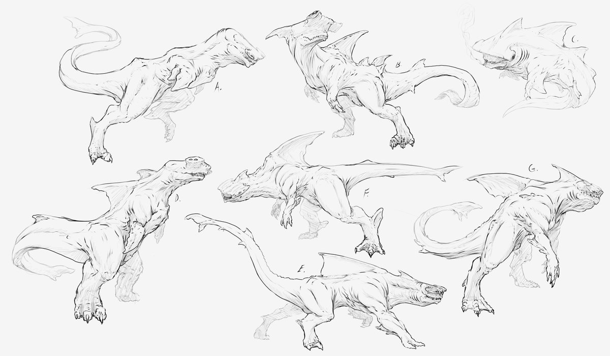 KelH_Artist's tweet photo. Giant coastal predator (aka shark monster thing)

#shark #monster #creature #coast #conceptart #conceptartist #creaturedesign #monsterdesign #notaiart #notoaiart #noaiart https://t.co/gtM7XuevIz