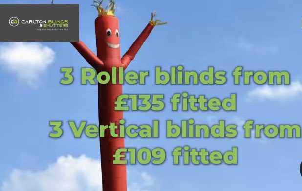 We have special offers on multiple blinds here @CarltonBlinds Contact us now to arrange a free appointment. All blinds made to measure by us in our factory and include free fitting #specialoffers #summeroffers #rollerblinds #verticalblinds #madetomeasureblinds #chestertweets