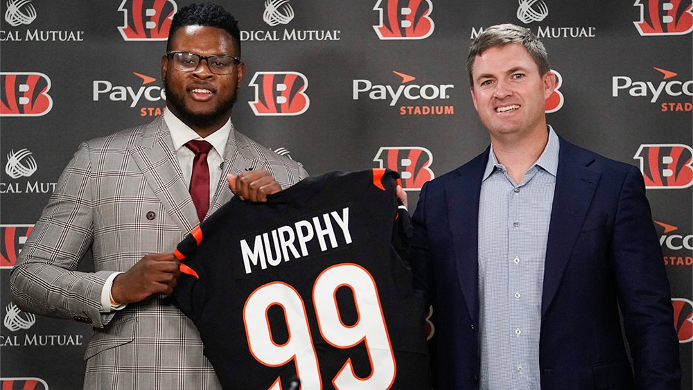 Bengals Draft Picks News Photos Videos