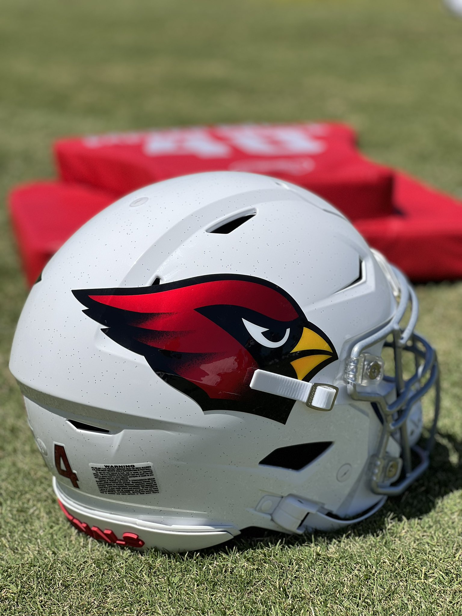 Arizona Cardinals on X: it's just a helmet