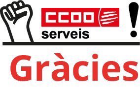 ccoo_serveiscat's tweet image. #EESS a #Serunion intercentres de BCN

De 21 representants:
🔴 CCOO 11
Ugt 10

Fa 4 anys 2019
12 UGT 
🔴  9 CCOO

Avançant amb representació i rebent un important suport de companyes i companys 
Moltes gràcies‼️ ✊🏼