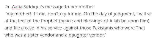 Binterasheed1's tweet photo. Dr. Aafia Siddiqui will be released
@SenatorMushtaq 
@ShaheerSialvi 
#HumanRightsViolations https://t.co/gNBagAaOkt