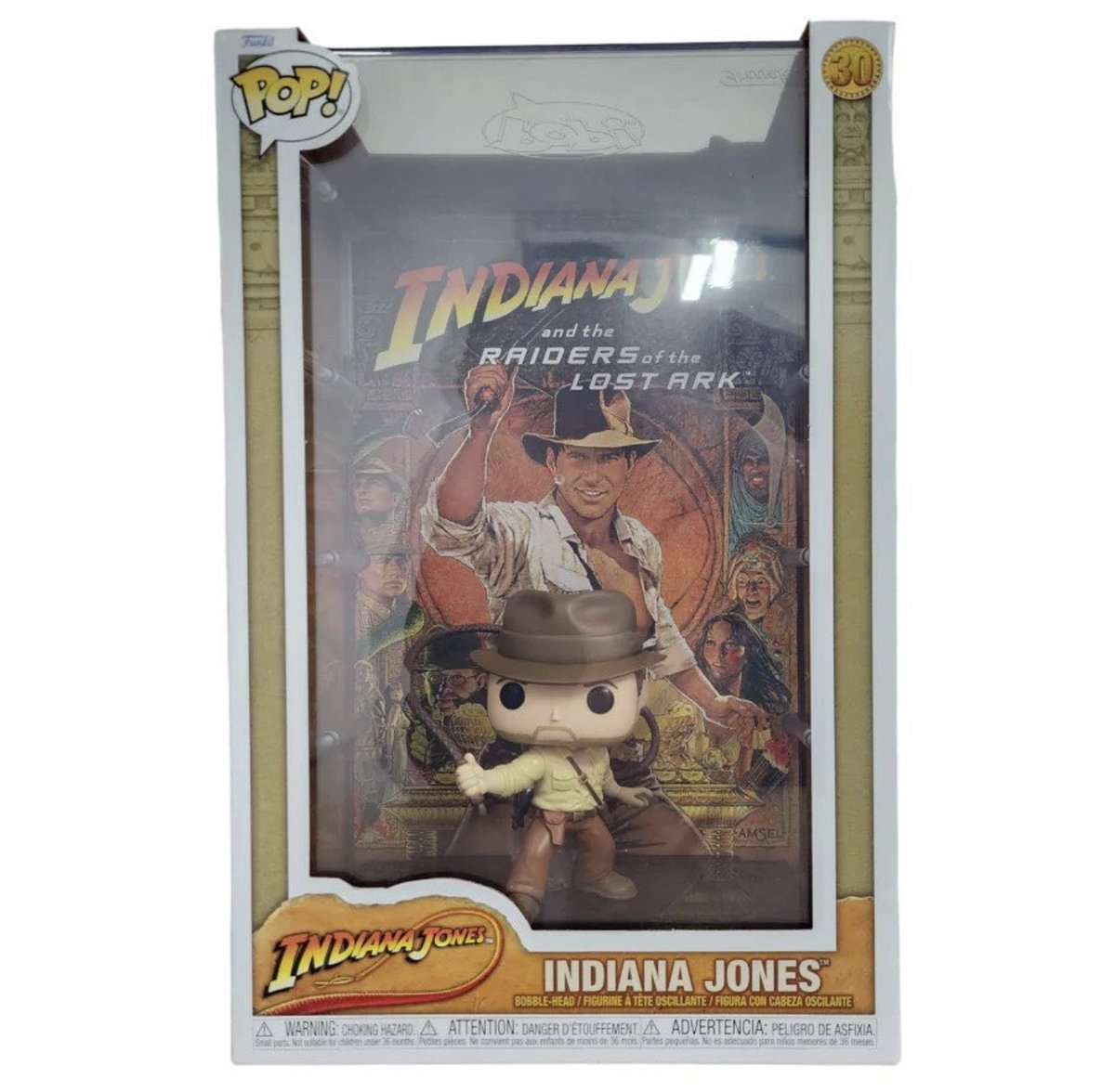 First look at Indiana Jones and Raiders of the Lost Ark Pop Movie Poster!
.
Repost @funkoinfo_
#IndianaJones #Funko #FunkoPop #FunkoPopVinyl #Pop #PopVinyl #Collectibles #Collectible #DisTrackers #RaidersoftheLostArk