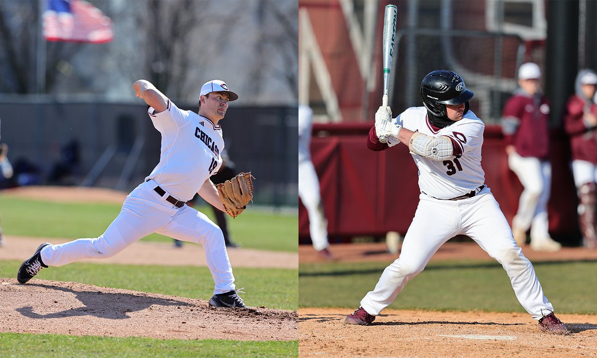 ⚾️ Baseball's Bryan, Rindner Recognized with Major Awards, First Team All-Region Status from ABCA, D3Baseball // #MaroonMade

🗞️:uchicago.prestosports.com/sports/bsb/202…