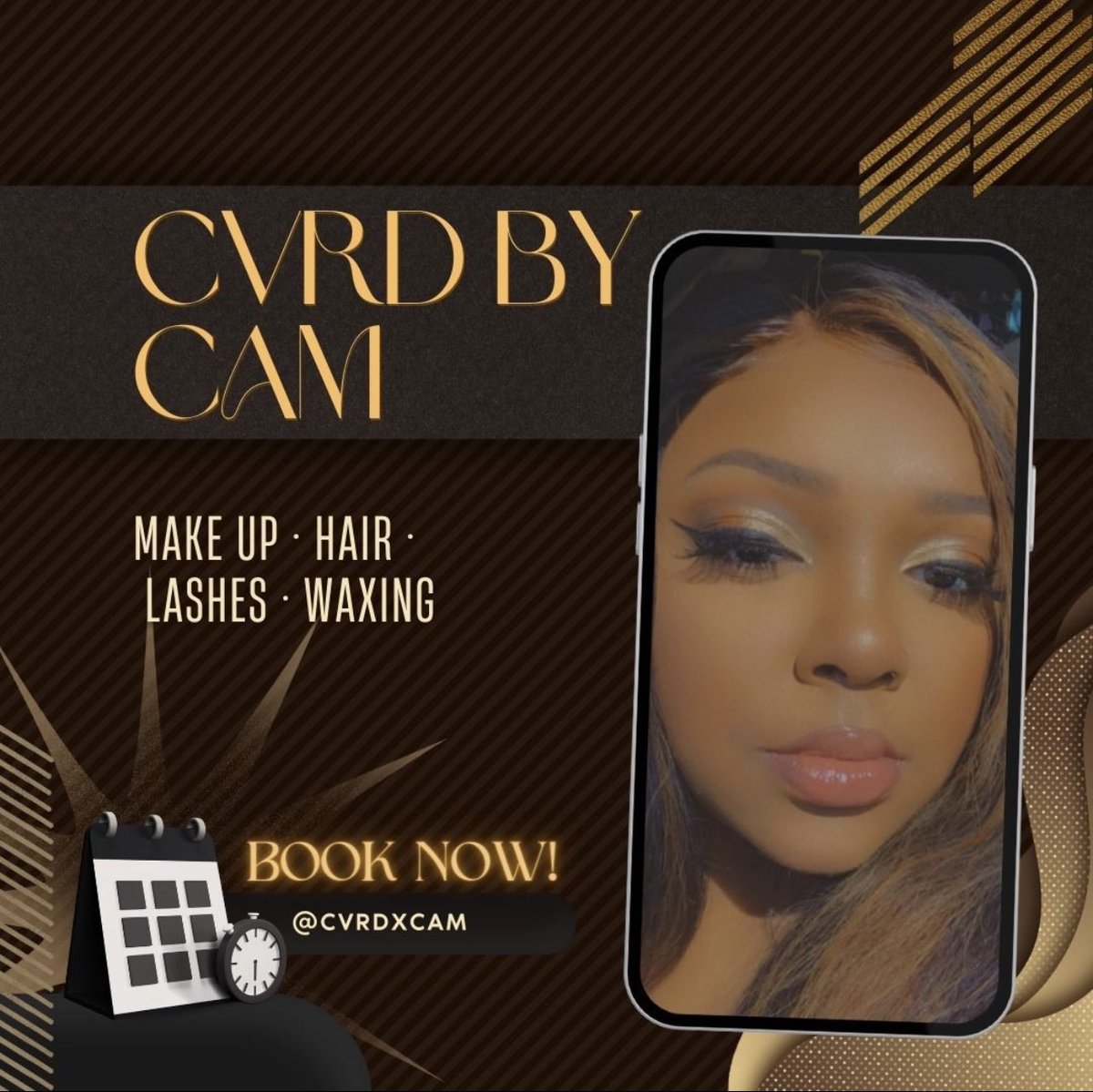 Become a CVRDxBeauty today!
This could be your next look!
I can travel to you too!!!
COME GET CVRD by CAM!

#wigs #dallaswigs #hairstylist #dallashairstylist #makeup #dallasmakeupartist #dallasmakeup #lashextensions #lashes #dallaslashtech