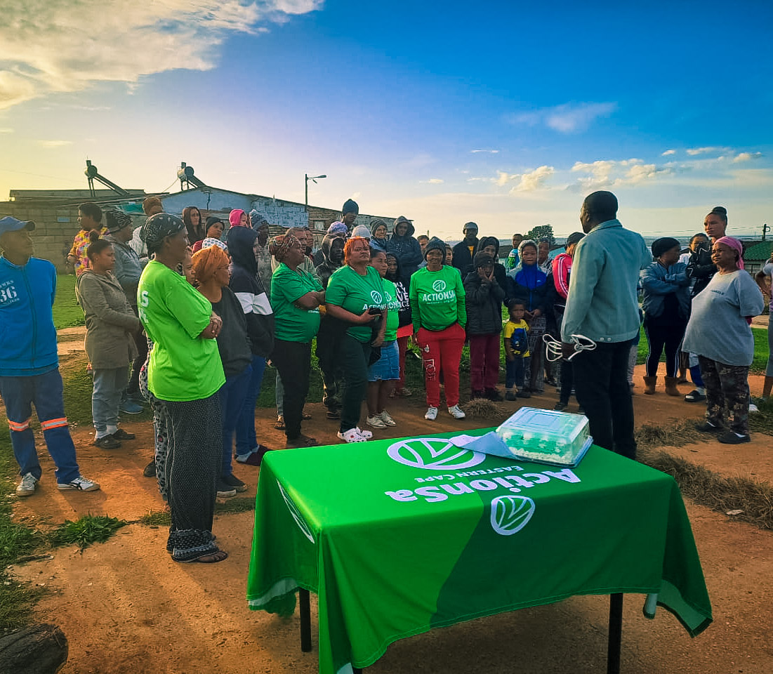 A new branch was launched in ward 31 (Northern Areas subregion)... #LetsFixSouthAfrica #ActionSAProject2024