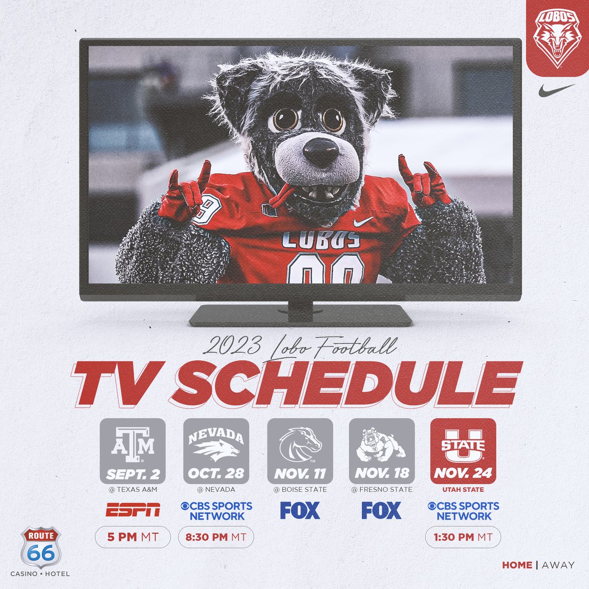New Mexico Football tweet media