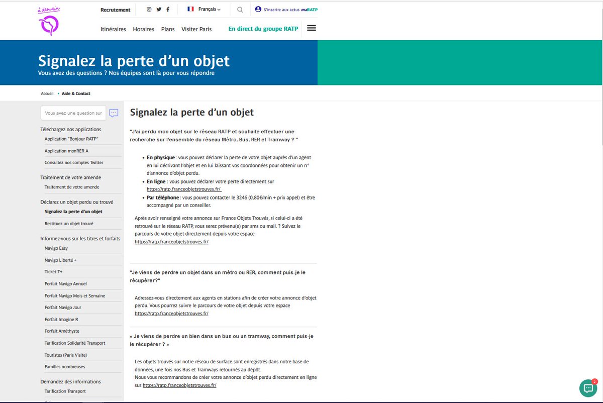 Service Client RATP👌 tweet media