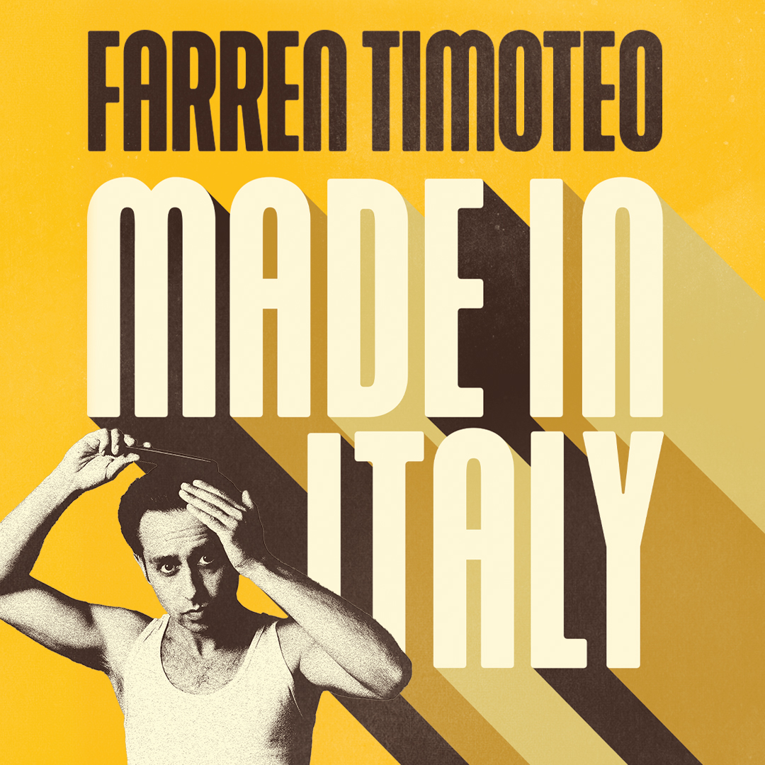 Show artwork reveal! 🌟 Introducing the second show of our 2023-24 season... MADE IN ITALY A Lively One-Person Performance! By @FarrenTimoteo, Directed by @DarylCloran October 17 to November 11, 2023 Martha Cohen Theatre (Arts Commons) Details: bit.ly/3MHanpJ 🇮🇹