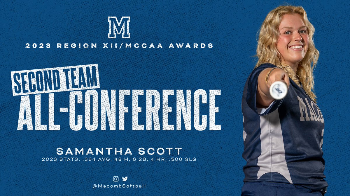 MCCAA Softball Awards

Second Team All-Conference: Samantha Scott

Congrats, <a href="/sscott_samantha/">Samantha Scott</a>! 

#GoMonarchs #NJCAASoftball