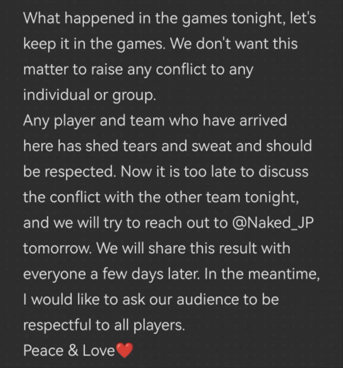 Peace &amp; Love❤️<a href="/NAKED__JP/">NAKED</a>