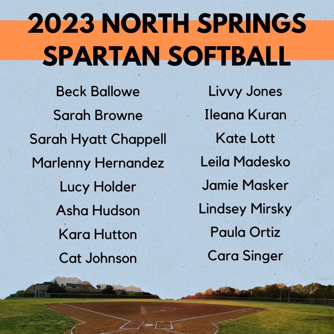 Congrats to our 2023/2024 Spartans Varsity Squad!