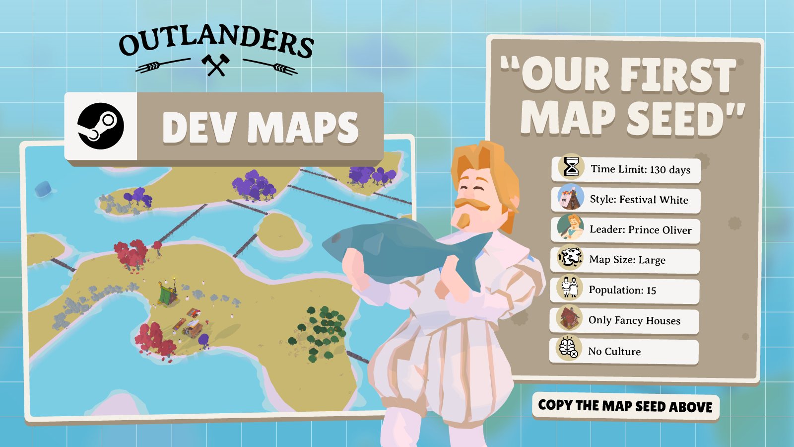 Pomelo Games on Twitter "Try OUR FIRST MAP SEED, a map made by the