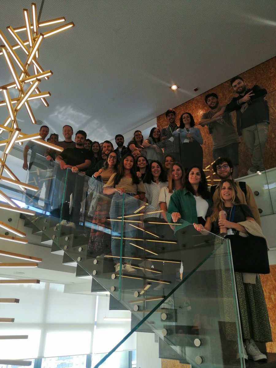 The @BlueBio4Future Short Course in Synthetic Biology ends with #Day3: consolidate learning
Enthusiastic students prepared #synbio projects in #naturalproducts, #biosensors, #bioremediaton and #minimalcells!

Congratulations to all! 👏