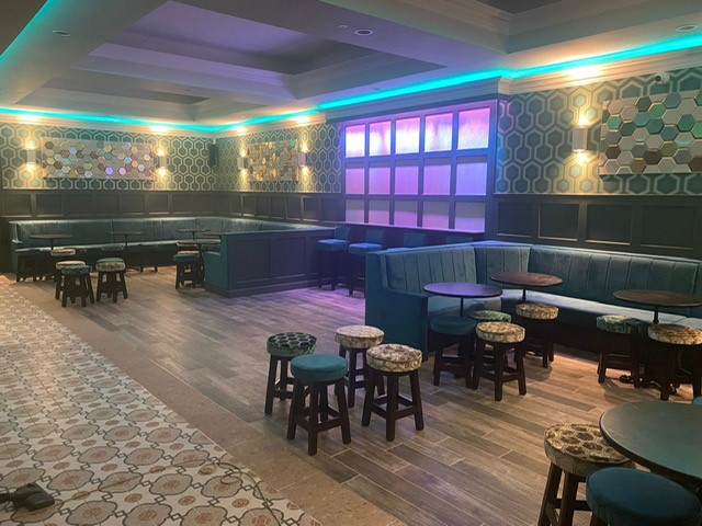 PlanningHBook's tweet image. Check out the newly tiled bar in Derry that features Carlanto tiles!  The combination of wood effect tiles &amp;amp; #patternedtiles on the floor combined with the colourful #mosaictiles on the wall creates a stunning &amp;amp; unique atmosphere. 

Give them a call 028 9023 0433. #belfastcity