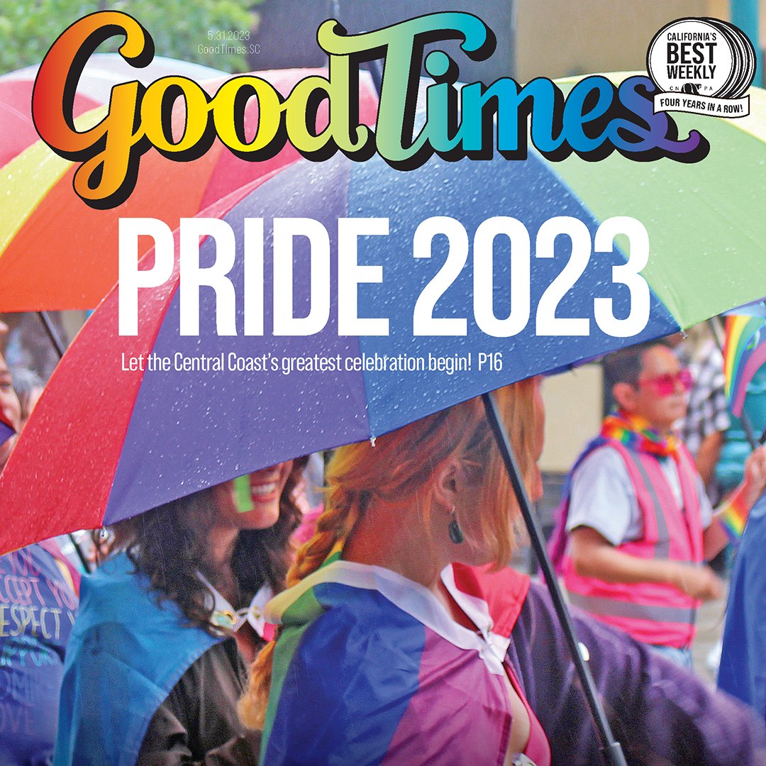 Good Times (@goodtimessc) on Twitter photo GoodTimes’ 2023 Pride Guide is out. <a href="/SantaCruzPride/">SantaCruzPride</a>’s <a href="/robdarrow/">RD</a> & <a href="/teganandsara/">Tegan and Sara</a>’s Tegan interviewed, along with photos by <a href="/TarmoSC/">Tarmo Hannula</a> GoodTimes’ 2023 Pride Guide is out. <a href="/SantaCruzPride/">SantaCruzPride</a>’s <a href="/robdarrow/">RD</a> & <a href="/teganandsara/">Tegan and Sara</a>’s Tegan interviewed, along with photos by <a href="/TarmoSC/">Tarmo Hannula</a>