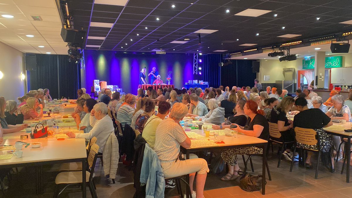 Eindelijk weer een kienavond op school
Het is een tijd geleden maar dit jaar kon er voor ouders en geïnteresseerden weer een kienavond worden georganiseerd op De Hilt. Vorig jaar was er een jubileumweek vanwege het 50 -jarig bestaan en is de kienavond....
de-hilt.nl/Home/Nieuws/20…