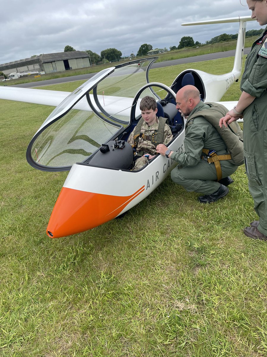 🌟 HALF-TERM ADVENTURES! 🌟

Our cadets had a brilliant day at @645VGS! For Cdt Taylor, this was also their first ever flying experience in the @aircadets!

We look forward to our next flying exploits!

#whatwedo #nextgenraf #team1248

@DNWAirCadets @ComdtAC @ACO_RCNORTH