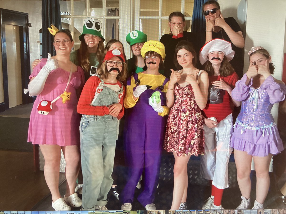 holmfirthhigh's tweet photo. Fancy dress fun 🤩- a Bude tradition with even the teachers joining in too #fancydressfun #eveningactivity https://t.co/VEgoA3tqca