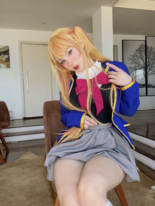 Ruby from Oshi No Ko 💖✨ One more new cosplay 👀 https://t.co/0ClztKXsPd<a href="/tag/happyhalloween"class="tags"><span>#happyhalloween</span></a>