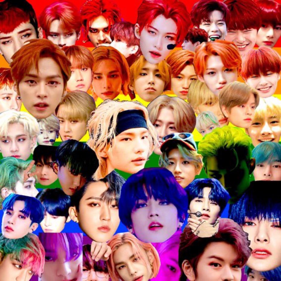 theastays's tweet photo. HAPPY PRIDE MONTH STAYS https://t.co/vUF941frRf