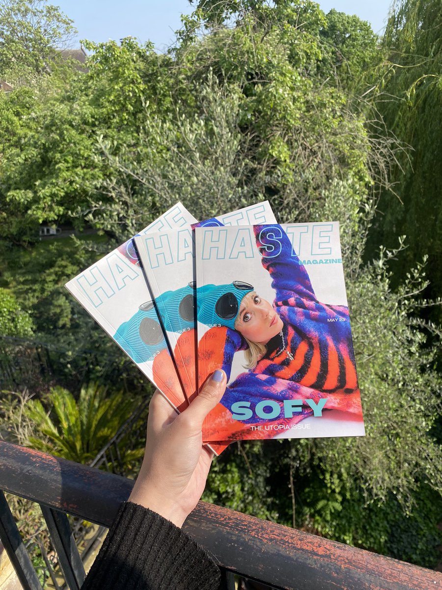 Issue 3 baby!!!!!

This issue really let us deep dive into the world of art and music, and see what needs to change systematically. Specifically what needs to change for it to become more accessible and equal for artists all around the country.

haste-magazine.sumupstore.com