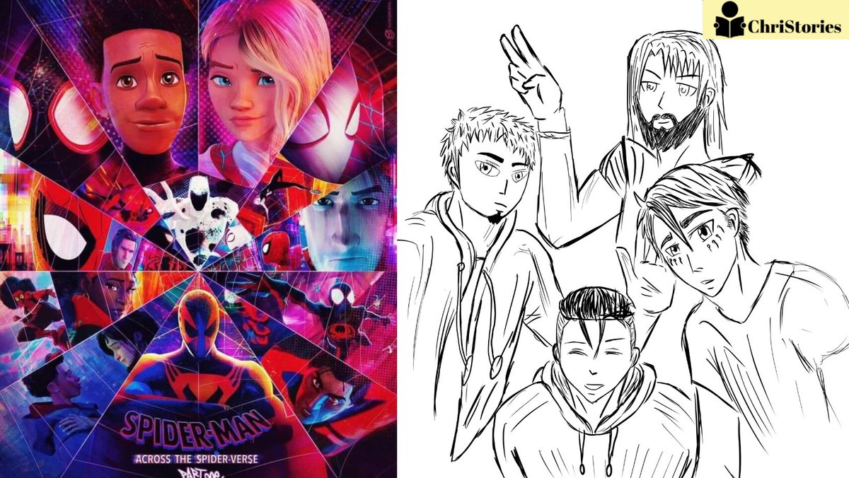 My spidey senses are tingling for a great movie!
#SpiderManAcrossTheSpiderVerse 
We are so hyped for the premiere!!!
Take a look at our Blog post: christories.com/spiderman-acro…
.
#SpiderVerse #SpiderVerseID #SpiderMan #spidergwen #gwen #SpiderMan2099 #spidersenses #upcomingmovies…