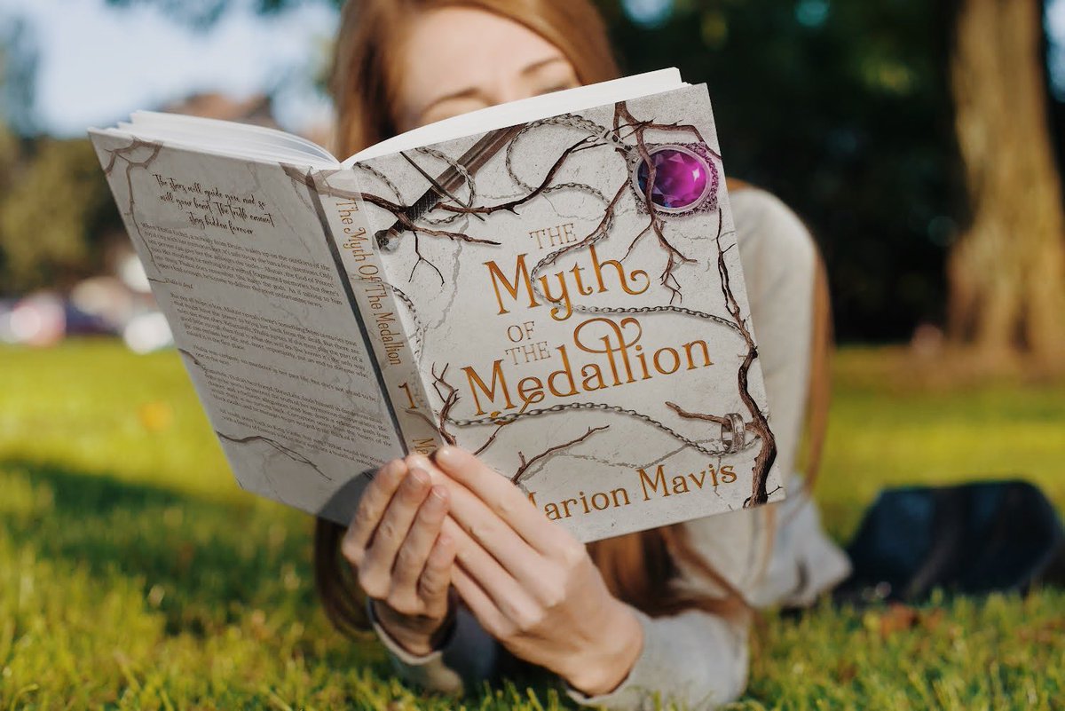MarionMavis_'s tweet photo. Calling all fantasy ARC readers! Please interact with this tweet if you’d be interested in reading The Myth of the Medallion in the coming months. I’d love to start generating a list of potential readers. TIA! 👻 https://t.co/HULiQLD4dh