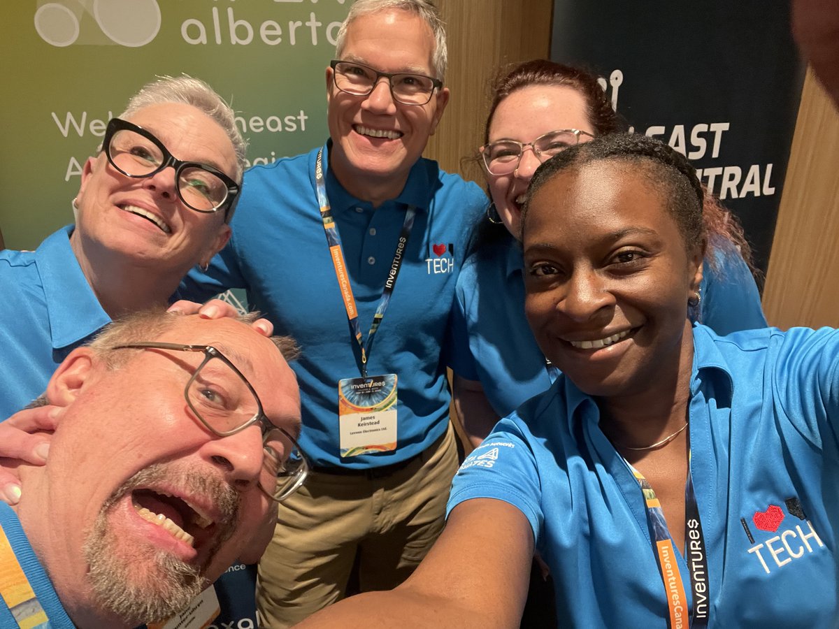 Inventures Event Day One: 📸 🧀
WE LOVE TECH ❤️

#edmontonrin
#albertainnovates
#innovation
#entrepreneurs
#startup
#leadership
#networking
#innovation
#yegconnect
#postsecondary
#mentorship
#opportunity
#networking