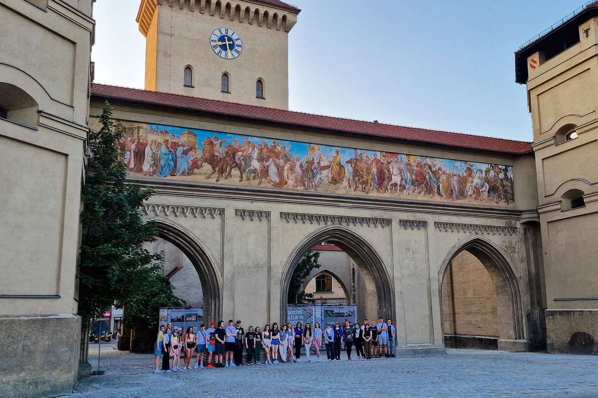 Our first night in Munich. Out exploring the city centre 🇩🇪

<a href="/CHS_Chryston/">Chryston High School</a> @ChrystonLangs