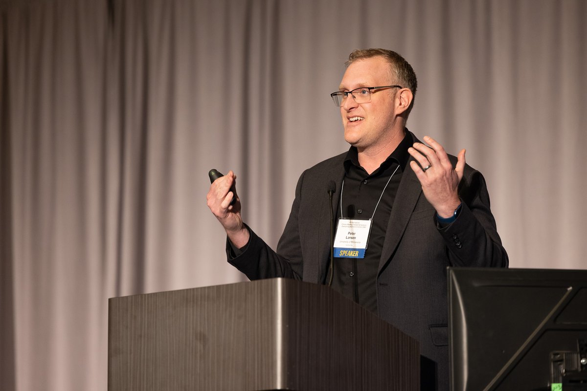 Minnesota Center for Prion Research & Outreach (@umn_mnpro) on Twitter photo It's criminal that CSI: UMN (Cervid Science Investigator) presenter and man in black <a href="/peter_a_larsen/">Peter Larsen</a> doesn't have a network deer crime series... yet. (At the 4th International CWD Symposium.) It's criminal that CSI: UMN (Cervid Science Investigator) presenter and man in black <a href="/peter_a_larsen/">Peter Larsen</a> doesn't have a network deer crime series... yet. (At the 4th International CWD Symposium.)