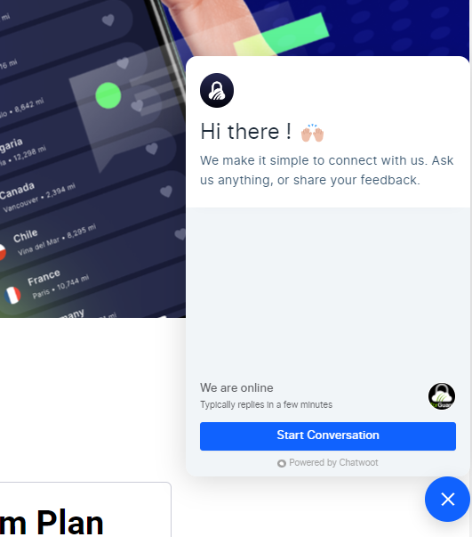 TorGuard's tweet photo. 📣In the age of #AI overlords like #ChatGPT, TorGuard is sticking to good old human touch! Introducing our new live chat, now with 100% Real Live Humans™️ ready to assist you. Because even in the future, nothing beats live chat with a human. 🤖❌👨‍💻✔️ #TorGuard #HumanOverAI https://t.co/mwBJt0iU3J