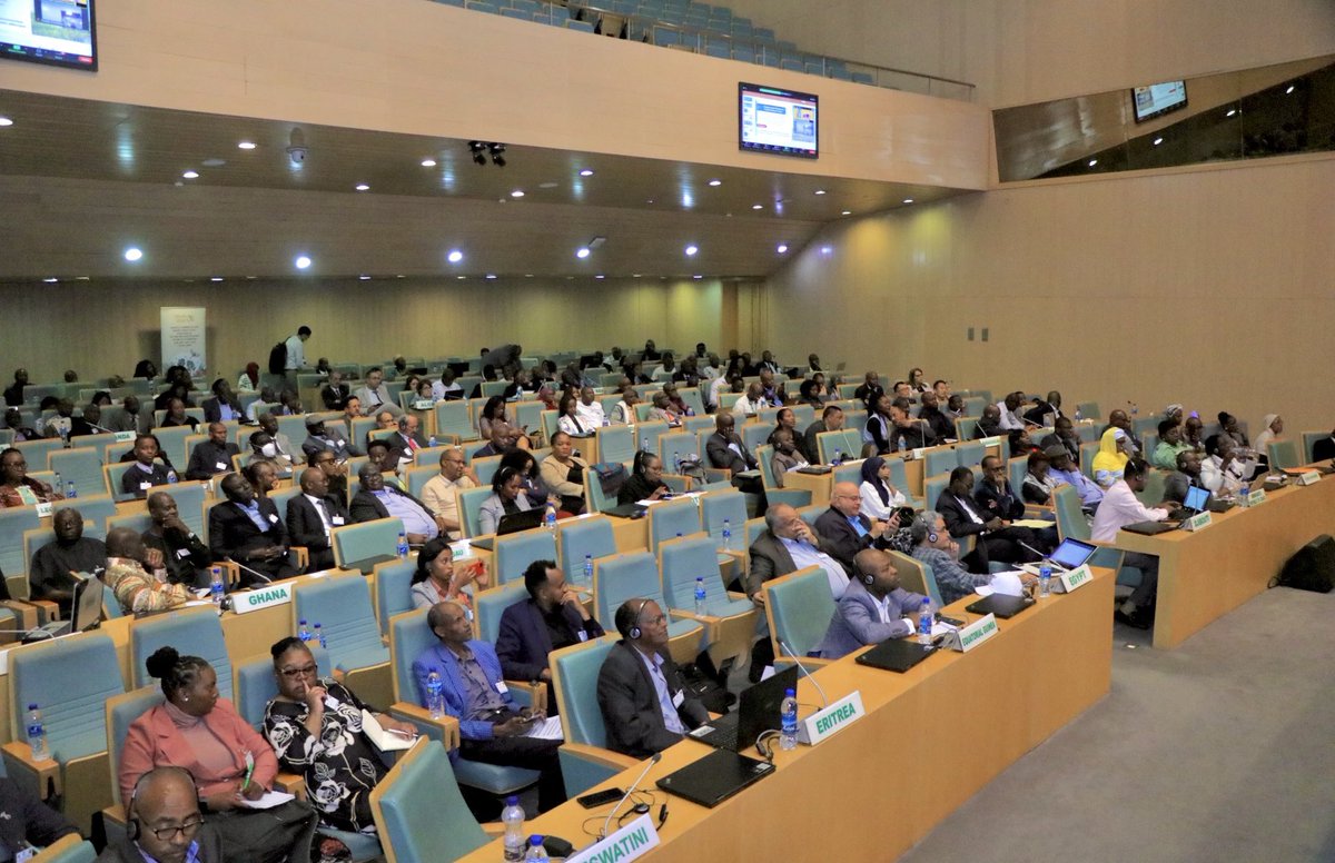 The @_AfricanUnion's Conference on @CITES COP19 & @UNBiodiversity COP15 is on 2nd day, with a particular focus on the AU Biodiversity Strategy & Action Plan 2023-2030. Somalia addresses adoption & revival of African traditional land, natural resources Mgmt. & utilization system.