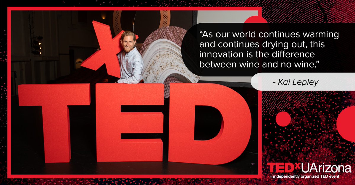 UArizonaSBS's tweet photo. Listen to Kai Lepley as he talks about "How to Survive a Hotter, Drier Future? Think Like a Desert."
#TEDxUArizona #TEDx #TheMessyMiddle
@uarizona @SGDE_UArizona 
https://t.co/6C7doIJQhc https://t.co/gcdHITjiZk