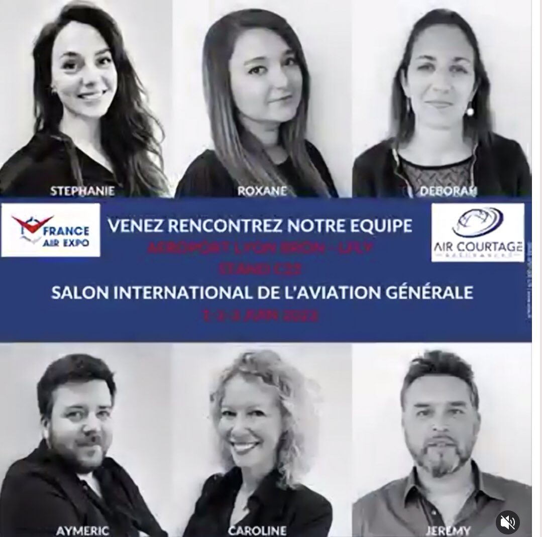 Retrouvez nous de demain à samedi sur l’aéroport Bron  pour découvrir les nouveautés de l’aviation générale en France en terme de mobilité aérienne responsable <a href="/franceairexpo/">FRANCE AIR EXPO</a> #aviationgenerale #Sustainability #assuranceaviation - Stand C22