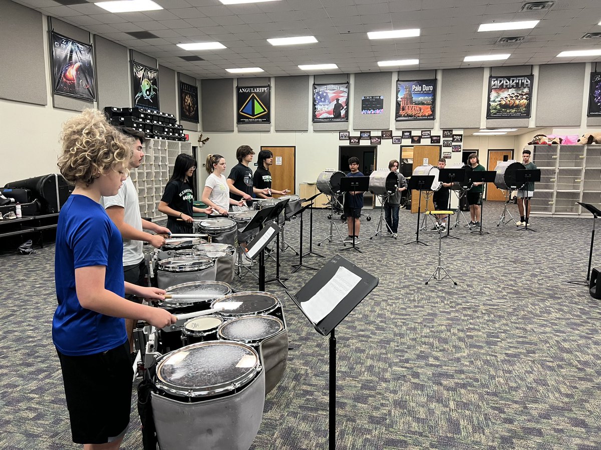 Kennedale Band tweet media