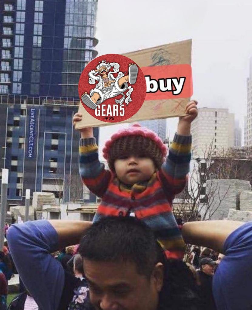 Oliv_just1234's tweet image. $GEAR5 is up &amp;amp; running 🚀🚀🚀 Diamond-handed community standing strong behind this. Load up, stack up because the time is now. #GEAR5 or nothing. 
Let&apos;s go Chad 🔥🔥🔥🔥
@Gear5eth to the moooon 🚀🚀🚀
#ETH