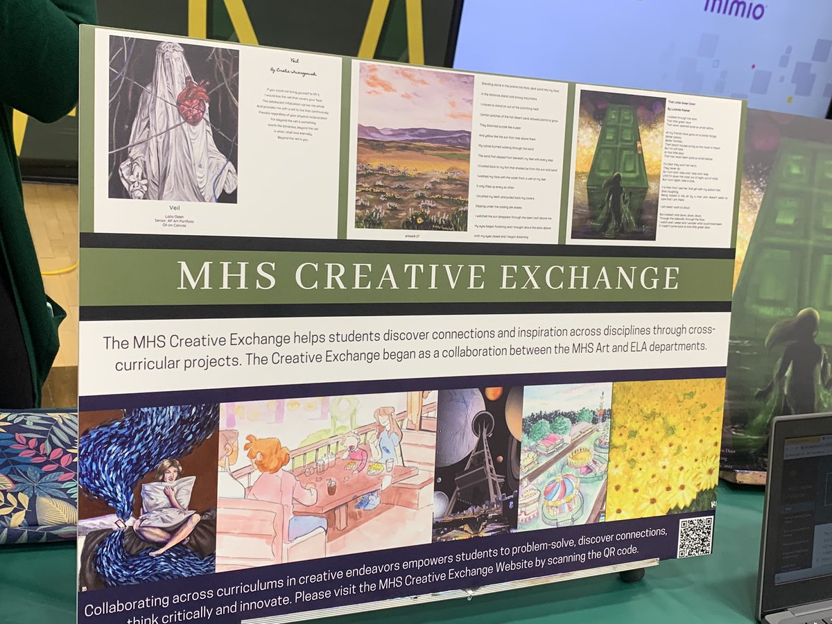 nickadiscenza's tweet photo. Huge thanks to @MrsTinaCassidy for the invite to see the Medina Schools Portrait to Practice Expo the morning! Great things happening to promote #DeeperLearning ! @BereaCSD was glad to steal some ideas! @learning_scout @sblatnica @BCSDBandza @BCSDWheeler https://t.co/6rcxKcon8q