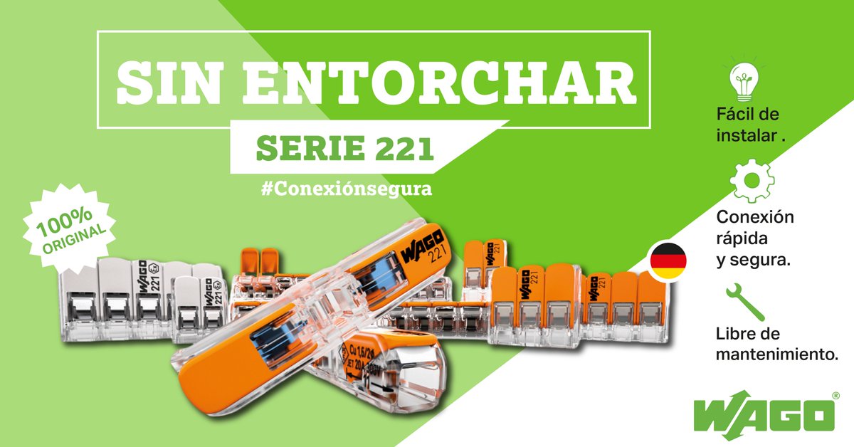 THLTechnology's tweet photo. 🤔¿Ya conoces todas las ventajas que ofrece la serie 221? https://t.co/GncxmL8ZB3