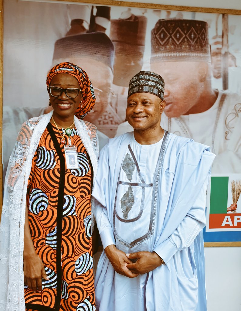 Hearty congratulations on your assumption of office as the Executive Governor of Kaduna state.May your tenure bring about the desired change you have always wanted for the good people of Kaduna. May Allah make it easy for you. Congratulations Sir🙏
<a href="/ubasanius/">Senator Uba Sani</a> <a href="/elrufai/">Nasir Ahmad El-Rufai</a> <a href="/APCKaduna/">APC Kaduna</a>