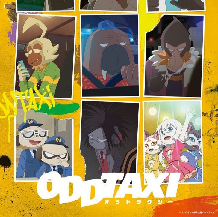 @Anime Odd Taxi