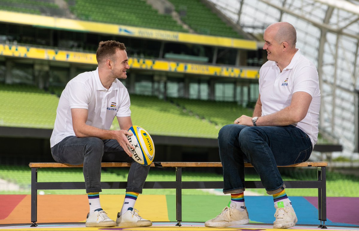 AVIVA (@avivaireland) on Twitter photo This June, we're wearing our #pride! 🌈
Have you #GotWhatItTakes to be an ally? Purchase our pride socks, designed in collaboration with <a href="/We_Are_HumanC/">@wearehumancollective</a> and when you do, we will donate €10 to @Belong_To. Get your socks here: bit.ly/3oIKYUL <a href="/IrishRugby/">Irish Rugby</a> <a href="/DevinToner4/">Devin Toner</a> This June, we're wearing our #pride! 🌈
Have you #GotWhatItTakes to be an ally? Purchase our pride socks, designed in collaboration with <a href="/We_Are_HumanC/">@wearehumancollective</a> and when you do, we will donate €10 to @Belong_To. Get your socks here: bit.ly/3oIKYUL <a href="/IrishRugby/">Irish Rugby</a> <a href="/DevinToner4/">Devin Toner</a>