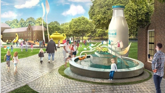 Nieuw plan omstreden voedselattractiepark is klaar ogld.nl/2px0