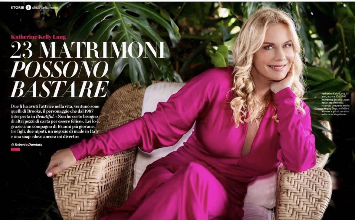 📸😍 #BoldandBeautiful #katherinekellylang ❤️
