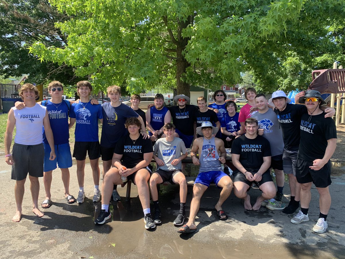 Great day at Robb for Water Day!