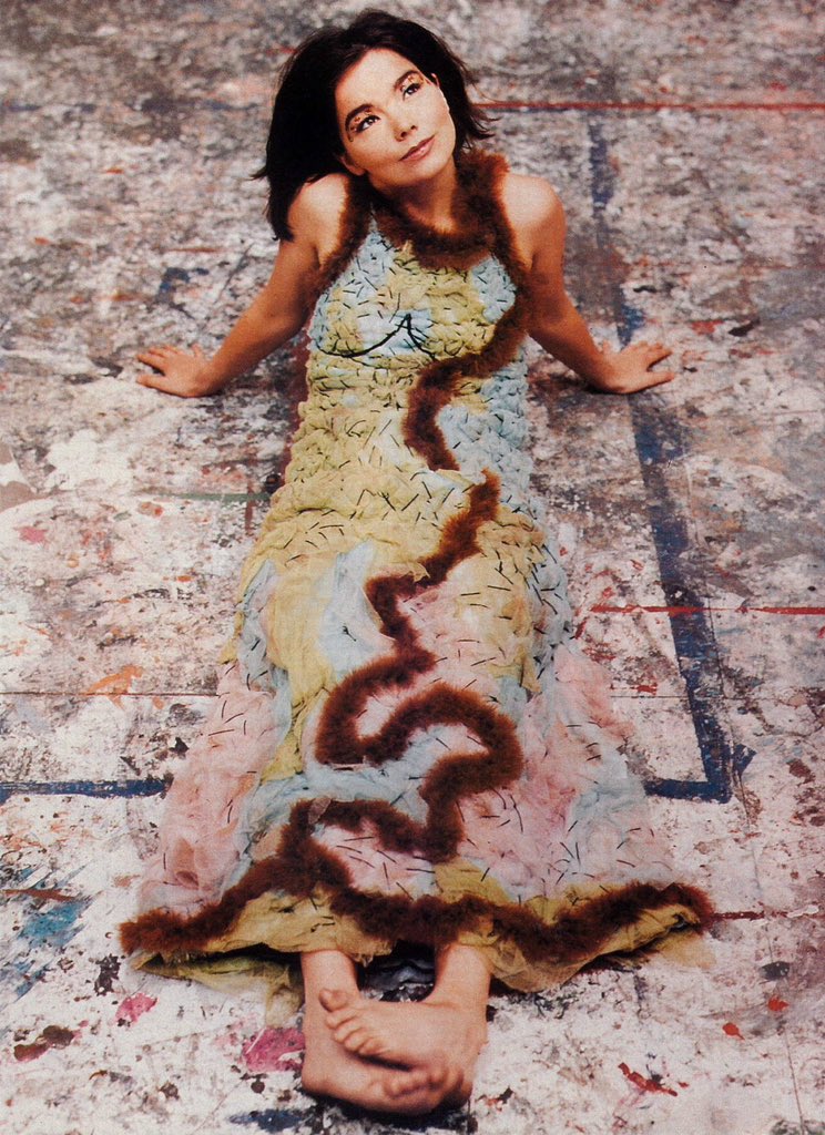 Björk, 1993 | © Juergen Teller