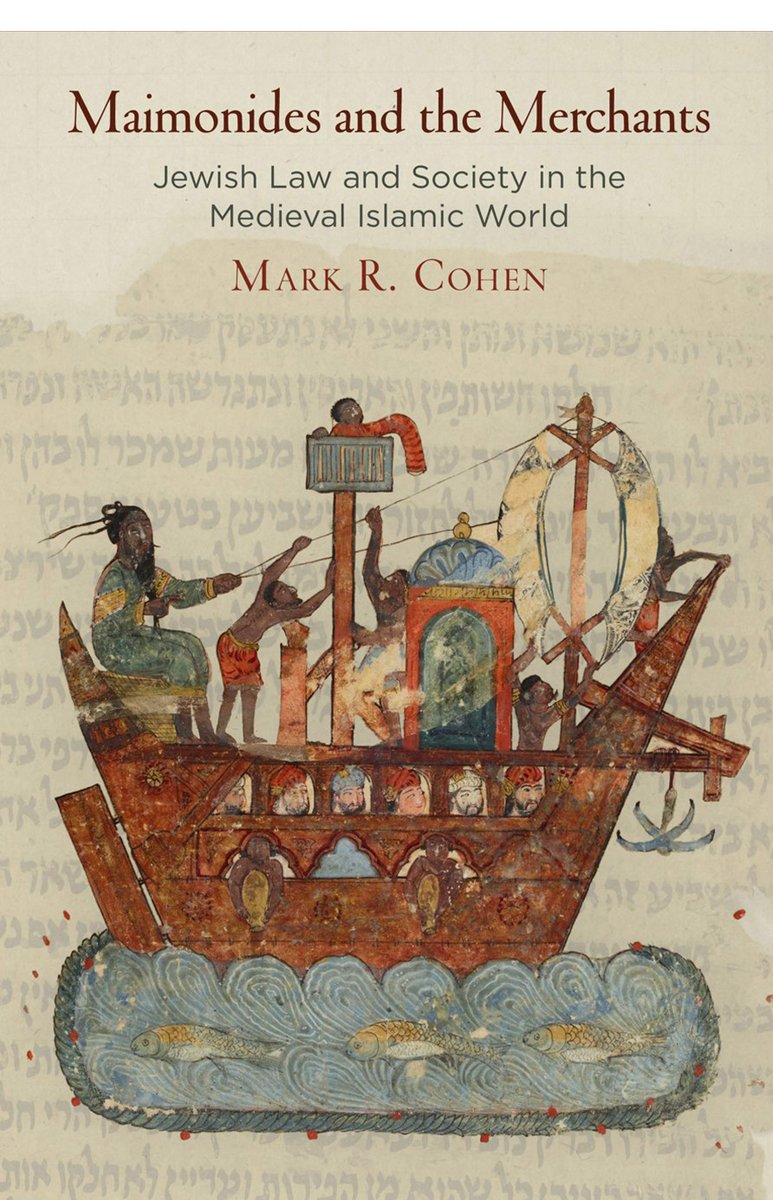 #JewishCulture
#JewishLaw
#MishnehTorah
#Halakha
#JewishMerchants
#IslamicjudicialSystem
#CairoGeniza
'Maimonides and the Merchants: Jewish Law and Society in the Medieval Islamic World'
by: Mark R. Cohen
PUB: University of Pennsylvania Press 2017